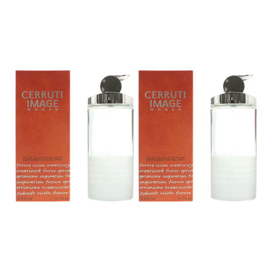Cerruti Image Woman Eau De Toilette 75ml x 2