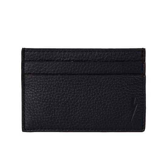 Cartera de cuero negra para hombre Neil Barrett - Image 1