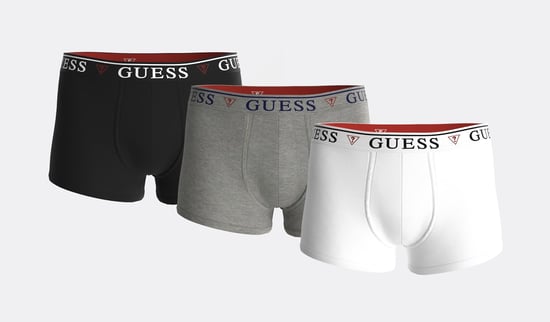 Calzoncillos bóxer Guess para hombre en paquete de 3 - Image 2