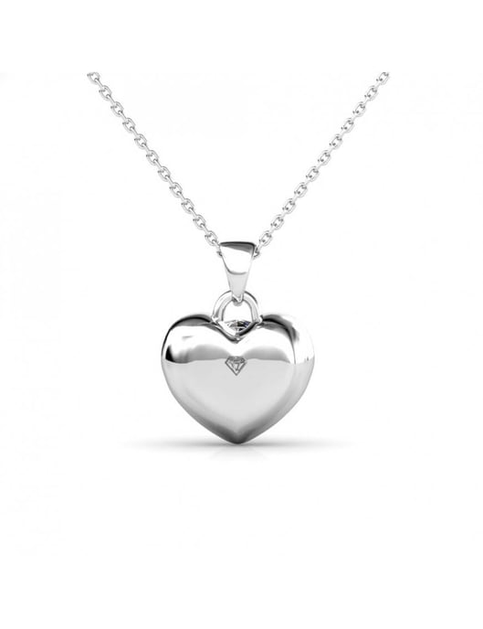 Colgantes Simply Love - Plata y Cristal - Image 4