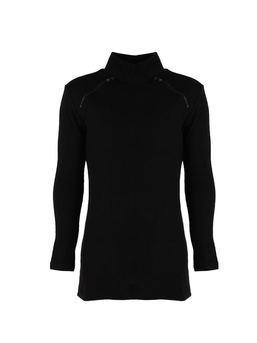 Jersey La Haine Inside Us LM060 Hombre Negro - Image 4