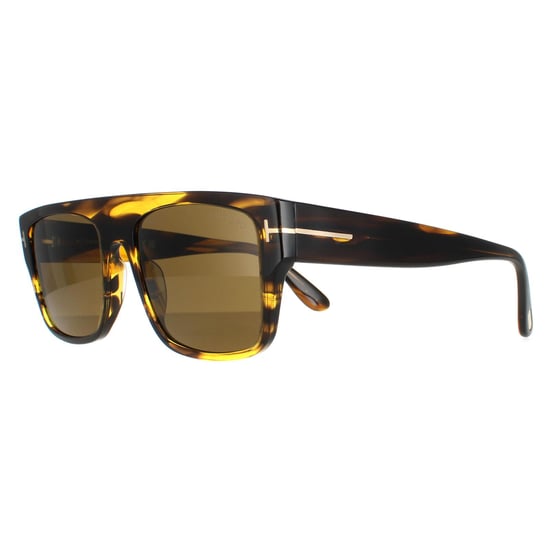Gafas de sol Tom Ford Dunning FT0907 48J Tortoise Marrón - Image 2