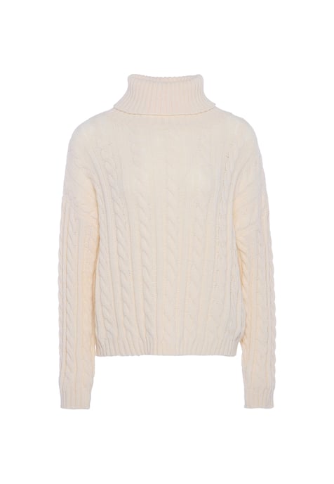 Mymo sweater women off-white - Image 1