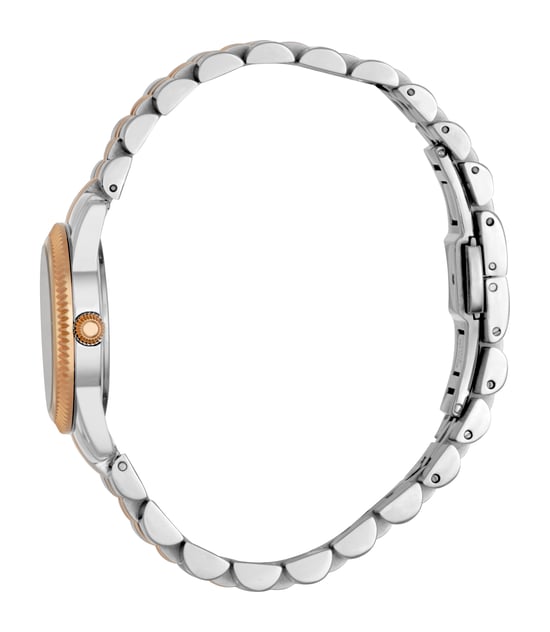 RC5L035M0105 Roberto Cavalli Womens Quartz White MOP Stainless Steel 5 ATM 28 mm Watch