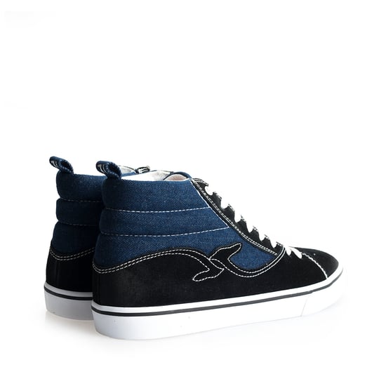 Trussardi Jeans Sneaker Hombre Azul - Image 3