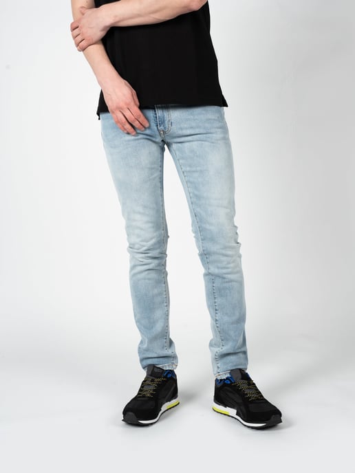 Iceberg Vaqueros del hombre azul - Image 3