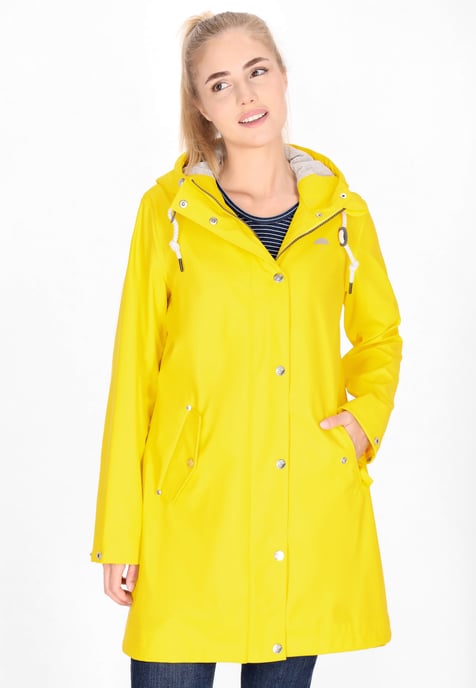 Schmuddelwedda raincoat women yellow - Image 3