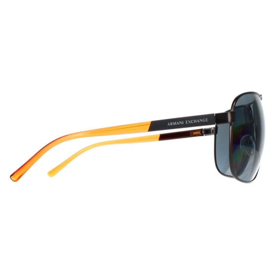 Armani Exchange Aviator Unisex Grey  Grey Polarized AX2040S