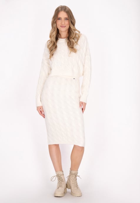 Dreimaster Skirt women off-white - Image 2