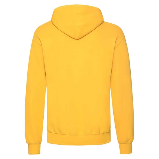 Fruit of the Loom Unisex Adult Classic Hoodie (Sunflower) - Image 2