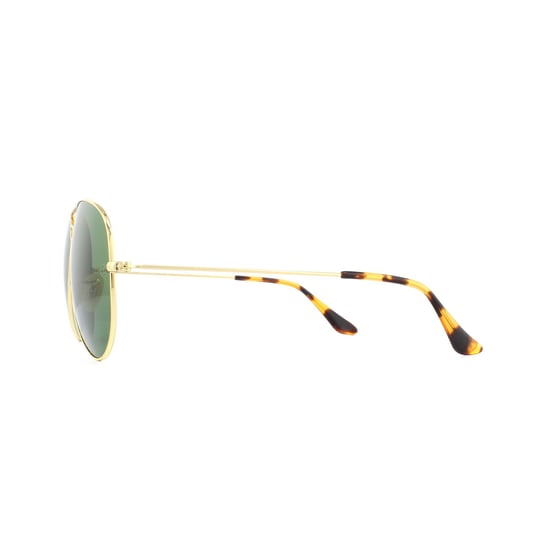 Ray-Ban Aviator Mens Gold Grey Gradient Aviator RB3025 Sunglasses