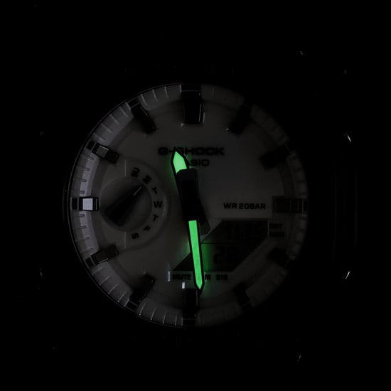 Casio G-shock Men's Black Watch GA-2100WD-1AER - Image 4