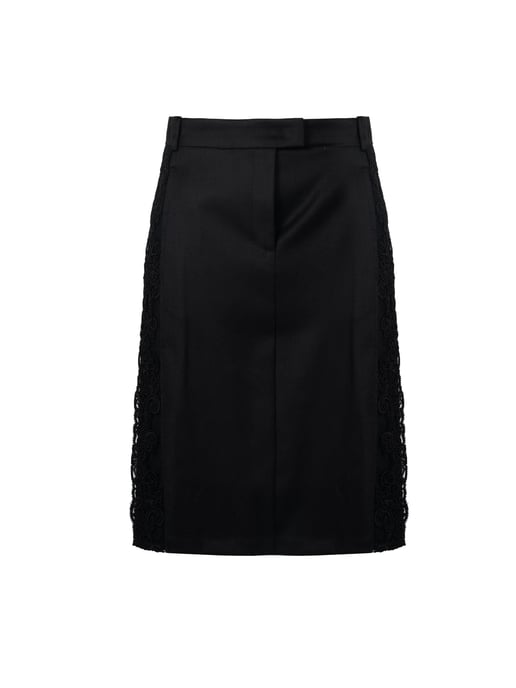 Pinko Falda Glorietta Mujer Negro - Image 1