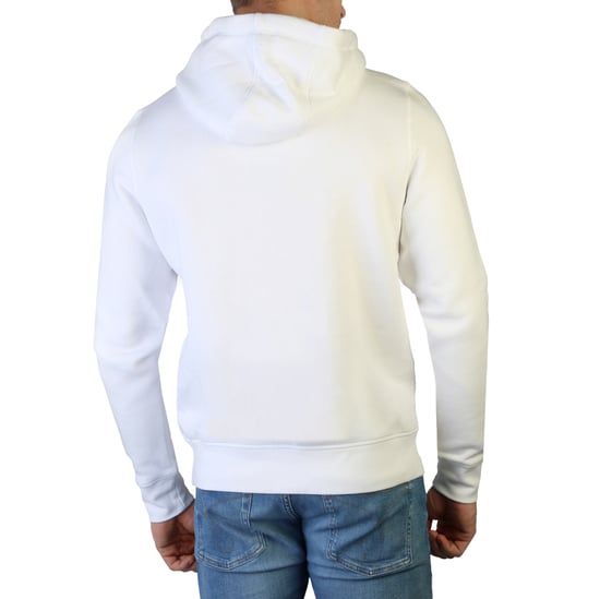 Tommy Hilfiger Sudaderas Logo Hoodie Blanco - Image 2