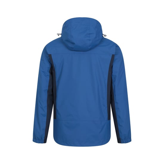 Mountain Warehouse Mens Thunderstorm 3 in 1 Waterproof Jacket (Blue) - Image 2