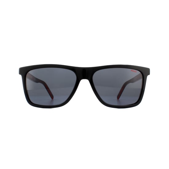 Hugo by Hugo Boss Sunglasses HG 1003/S OIT IR Black Red Grey - Image 1