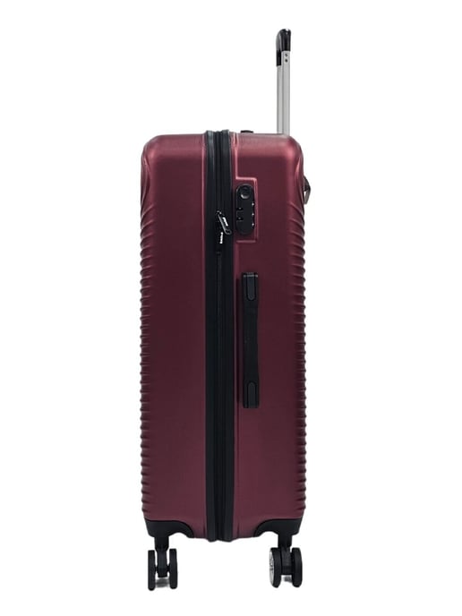 Hard Shell Cabin Suitcase 8 Wheel Luggage Case Travel Bag