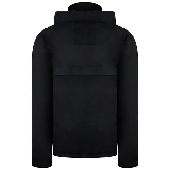 Chaqueta negra de hombre Hunter Travel de nailon reciclado - Image 2