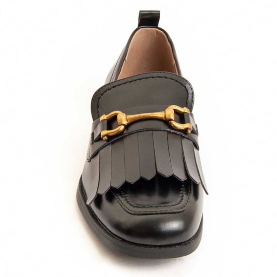 Mocasín de tacón Montevita Megane en negro - Image 4