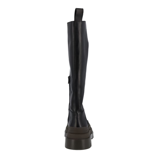 Bottega Veneta Women Tire Kneehigh Boots In Black And Camping - Image 3