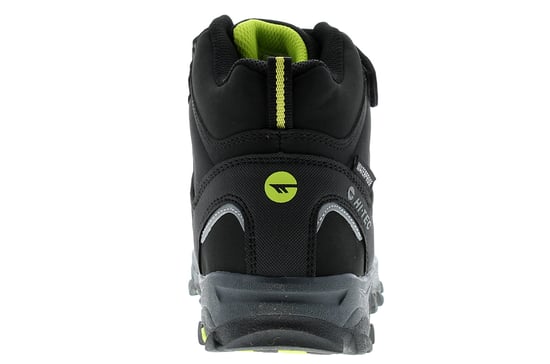 Hi-Tec Blackout Boys Waterproof Walking Boots Black - Image 4