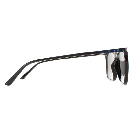 Gafas de sol Calvin Klein CK18534S 001 Negro ahumado sólido - Image 4