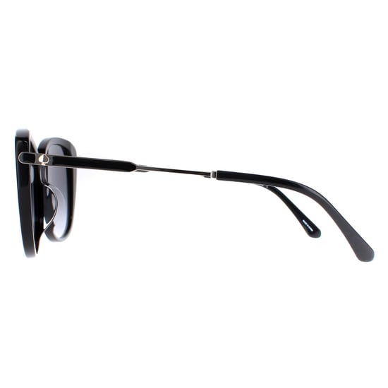 Kate Spade Cat Eye Womens Black Grey Gradient Lorene/F/S