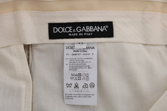 Pantalones Formales de Algodón Stretch - Image 6