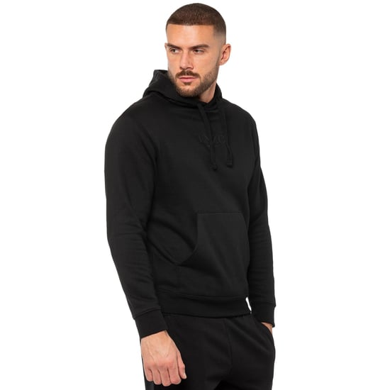 Enzo | Sudadera con capucha para hombre - Negro - Image 5