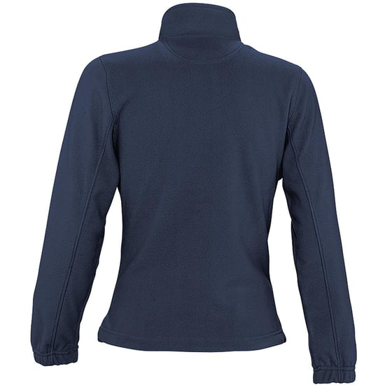 SOLS Womens/Ladies North Full Zip Fleece Jacket (Navy) - Image 2