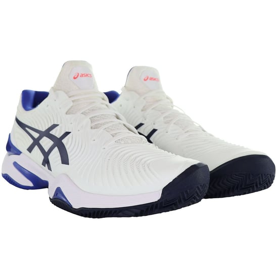 Zapatillas Asics Court FF 2 Clay Tennis Mujer Blancas - Image 1