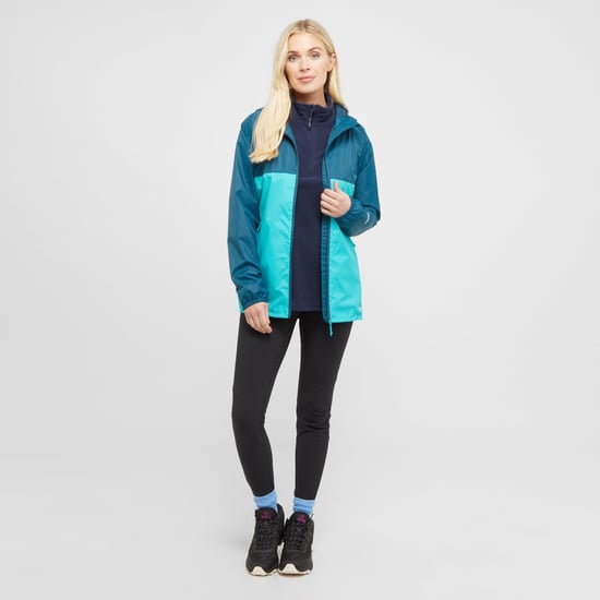 Peter Storm Women's Cyclone Lightweight Waterproof Jacket with Fitted Hood, Hiking Raincoat