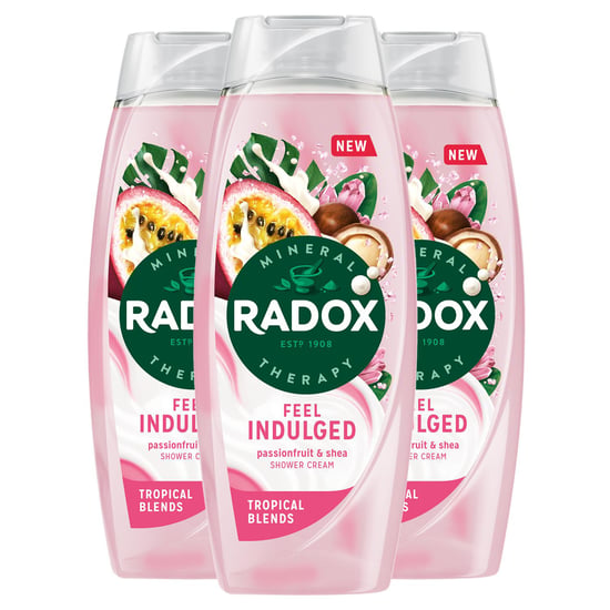 Mineral Therapy Feel Indulged 'Shower Cream' 450ml 3pk - Image 1