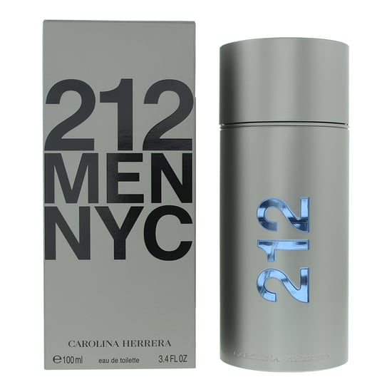 212 Nyc Men Eau De Toilette Vaporizador 100 ml - Image 1