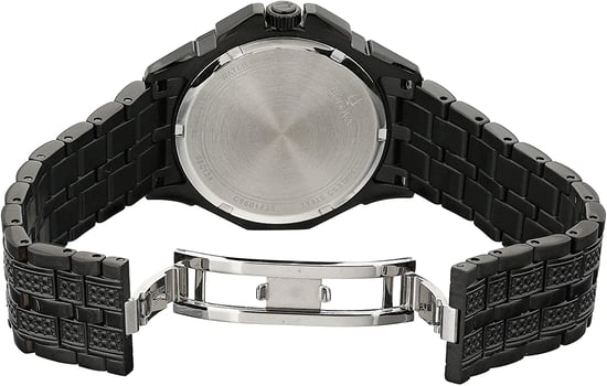 Bulova Crystal Octava Men's Black Watch 98C134 - Image 4