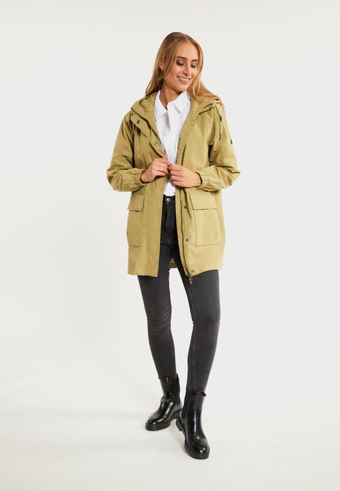 Dreimaster Jacket women light olive - Image 2