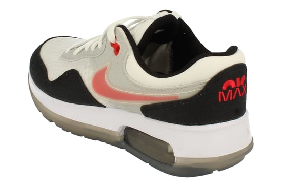 Nike Air Max Motif Gs Black Trainers - Image 2