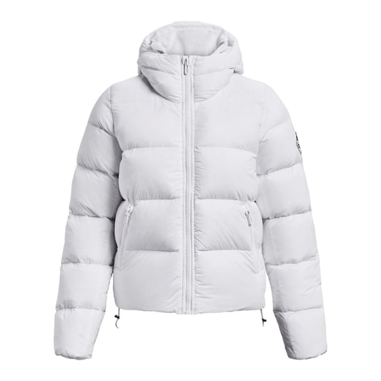 Women's Under Armour UA Storm ColdGear Infrared Down Jacket in White