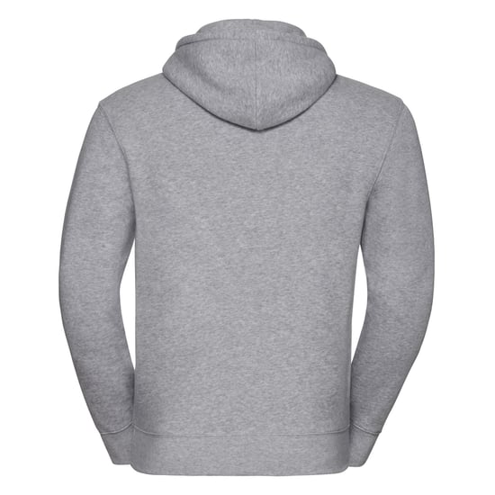 Russell Mens Authentic Hoodie (Light Oxford Heather) - Image 2