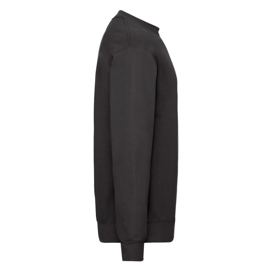 Fruit of the Loom Unisex Adult Classic Drop Shoulder Sweatshirt (Black) - Image 3