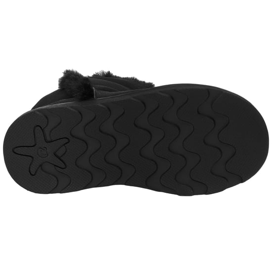 Superga Childrens/Kids 4033 Suede Ankle Boots (Black) - Image 5
