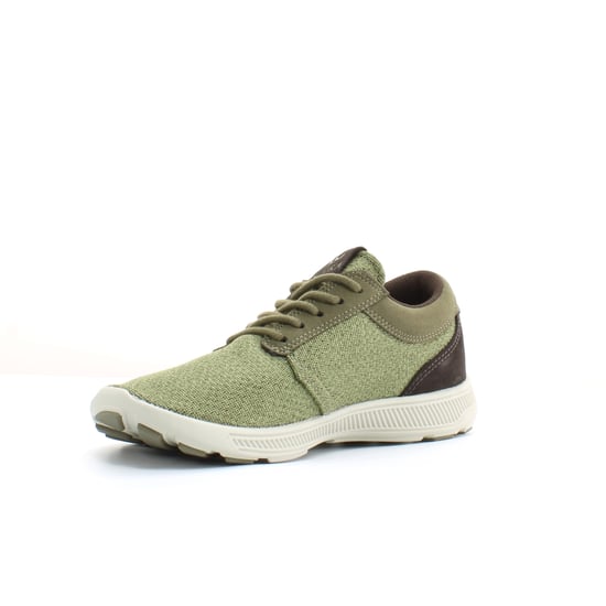 Supra Hammer Run Green Textile Mens Lace Up Trainers 08128 357 - Image 3