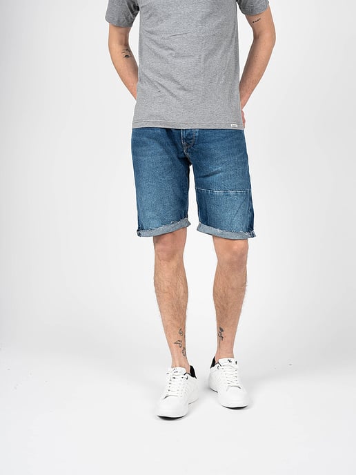 Pepe Jeans Pantalón Corto Callen Reclaim Hombre Azul - Image 3