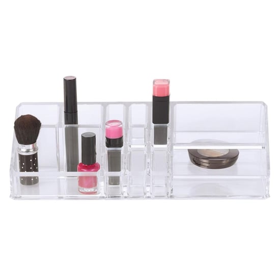 Envie Glitz and Glamour 80730 Beauty Acrylic Cosmetic Make-Up Organiser
