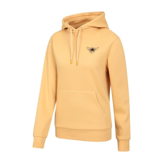 Mountain Warehouse Womens/Ladies Bee Embroidered Hoodie (Yellow) - Image 3