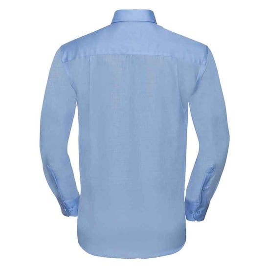 Russell Collection Mens Ultimate Long-Sleeved Formal Shirt (Bright Sky) - Image 2