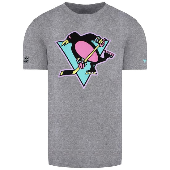 Fanatics NHL Pittsburgh Penguins camiseta gris para hombre - Image 1