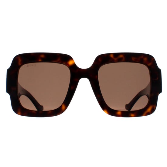 Gucci Square Womens Havana Marrón GG1547S - Image 1