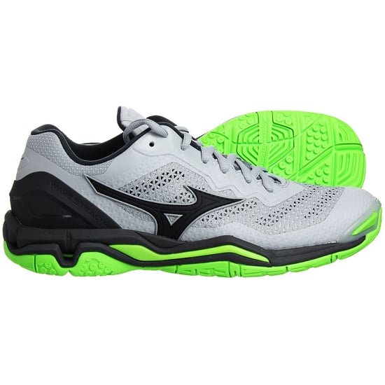 Mizuno Wave Hombres Stealth Gris Zapatos De Balonmano - Image 4