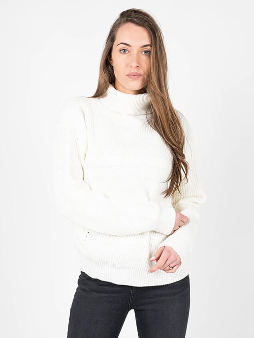Silvian Heach Suéter de mujer cremoso - Image 3